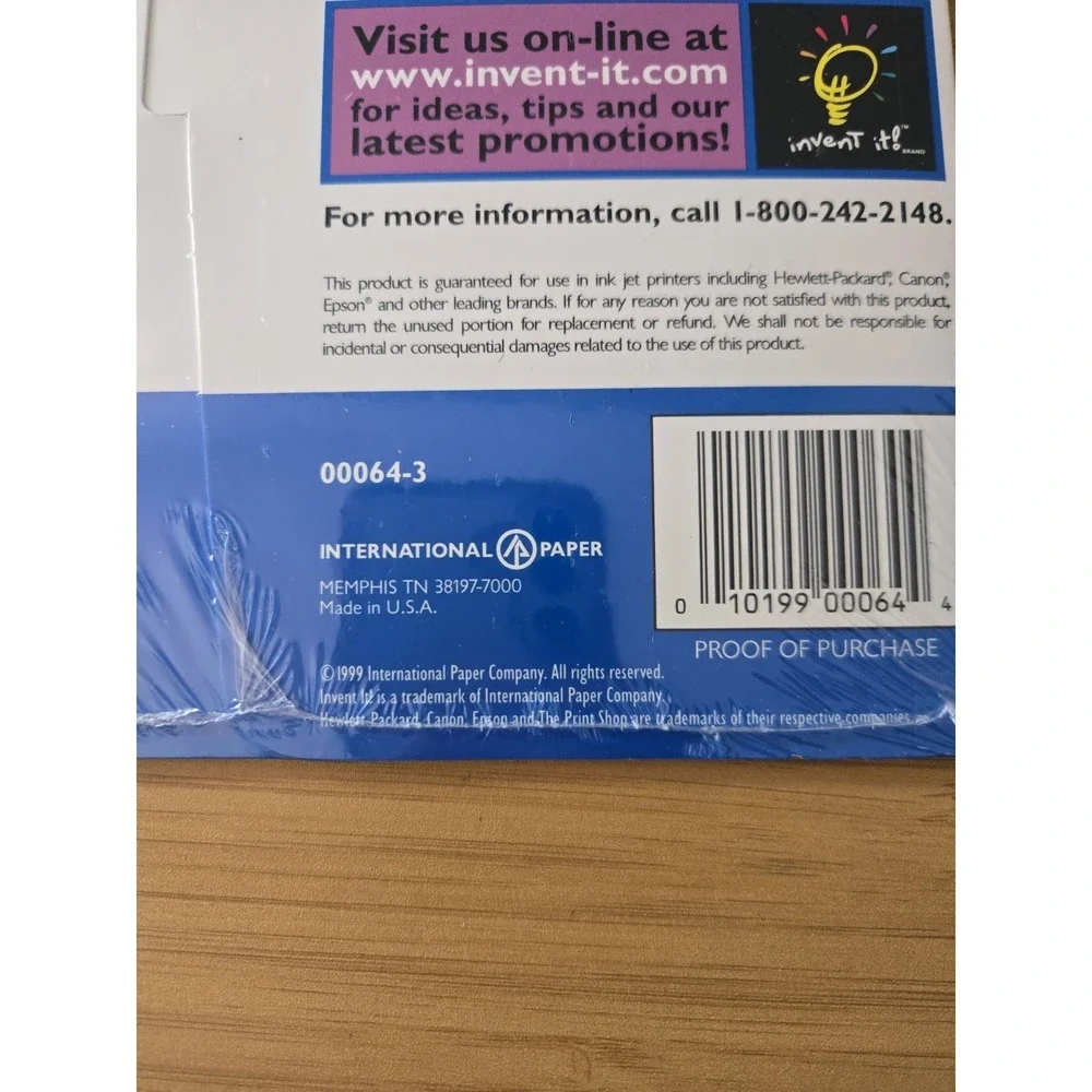 Invent It Clear Decals, 10 Sheets Of Clear, Removable Decals. SEALED